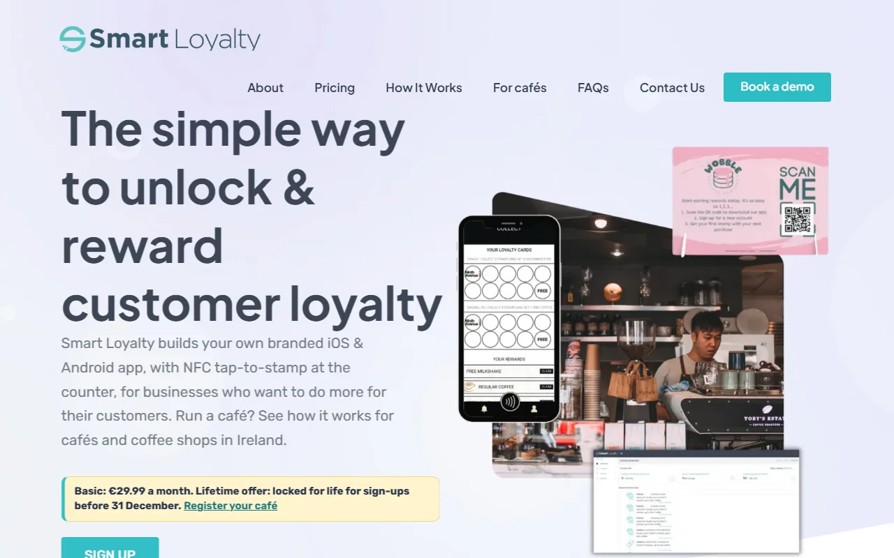 Smart Loyalty website