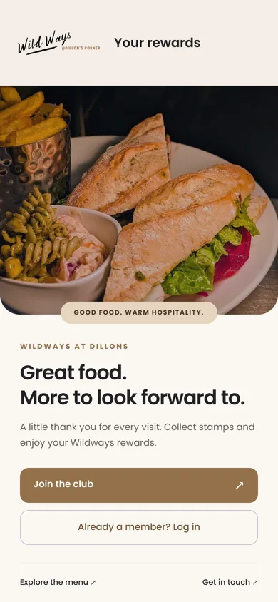 Wildways app